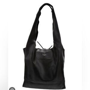 Rag & Bone Black Leather Tote